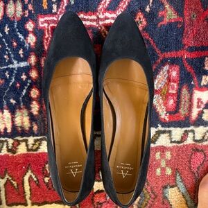 Aquatalia Elegant Black Heels